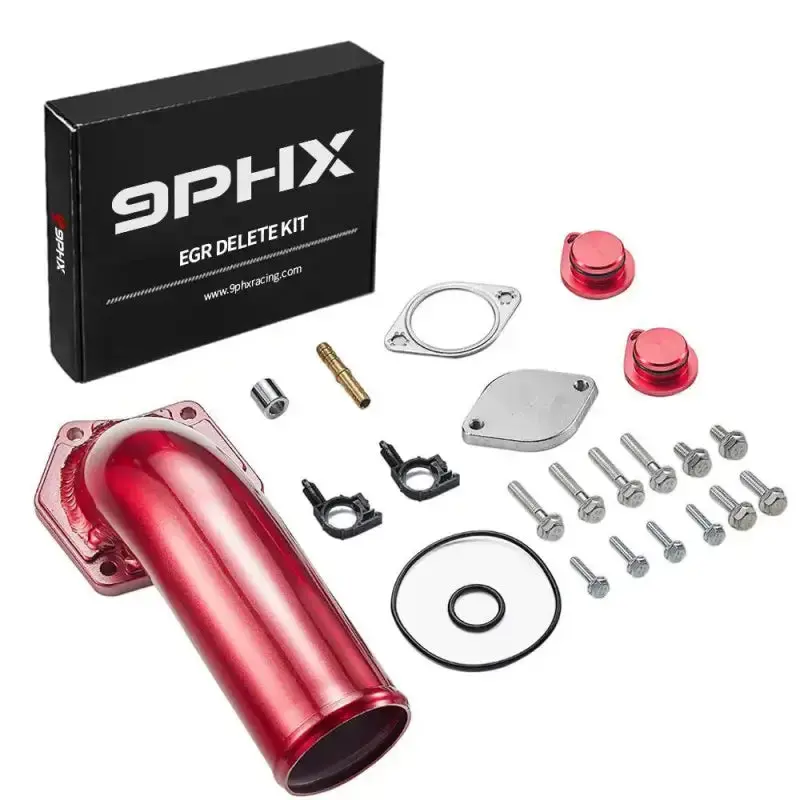 2008-2010 Powerstroke 6.4L Egr Delete Kit W/High Flow Intake Elbow For Ford F250 F350 F450 2