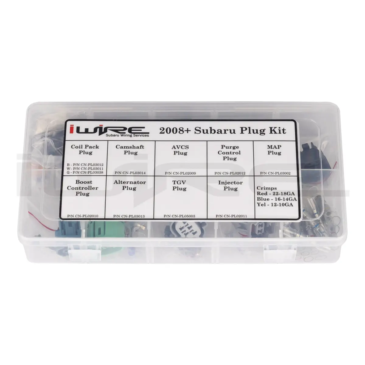 Plug Repair Kit - 2008+ 1
