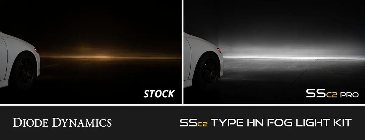 Ssc2 Sae Type Hn Fog Light Kit 3