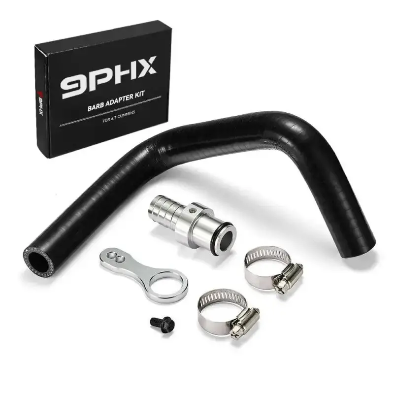 2009-2018 Cummins 6.7L Coolant Hose Barb Adapter Leaking Repair Kit For Dodge Ram 2