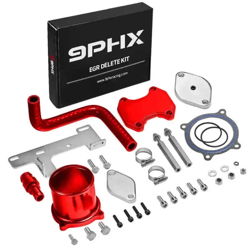 2010-2014 Cummins 6.7L Egr Delete Kit Throttle Valve Cooler For Dodge Ram 2