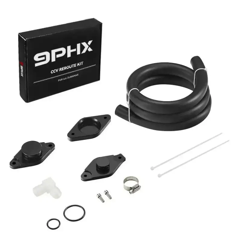 2011-2016 Lml Duramax Ccv Pcv Delete Kit For Gmc Chevrolet 1