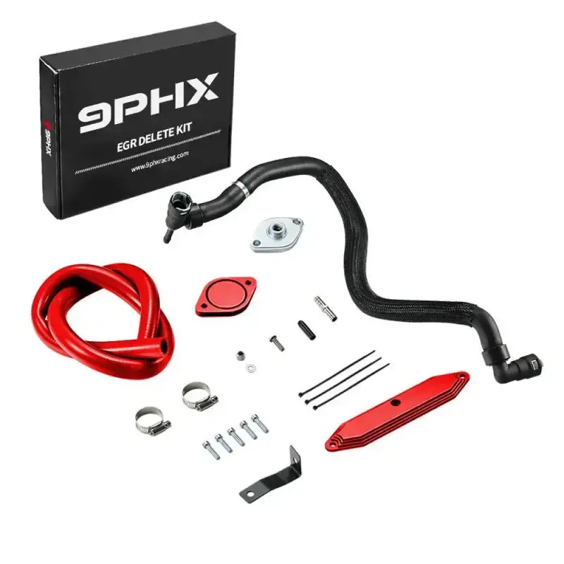 2011-2019 Powerstroke 6.7L Egr Cooler Delete Kit For Ford F250 F350 F450 F550 5