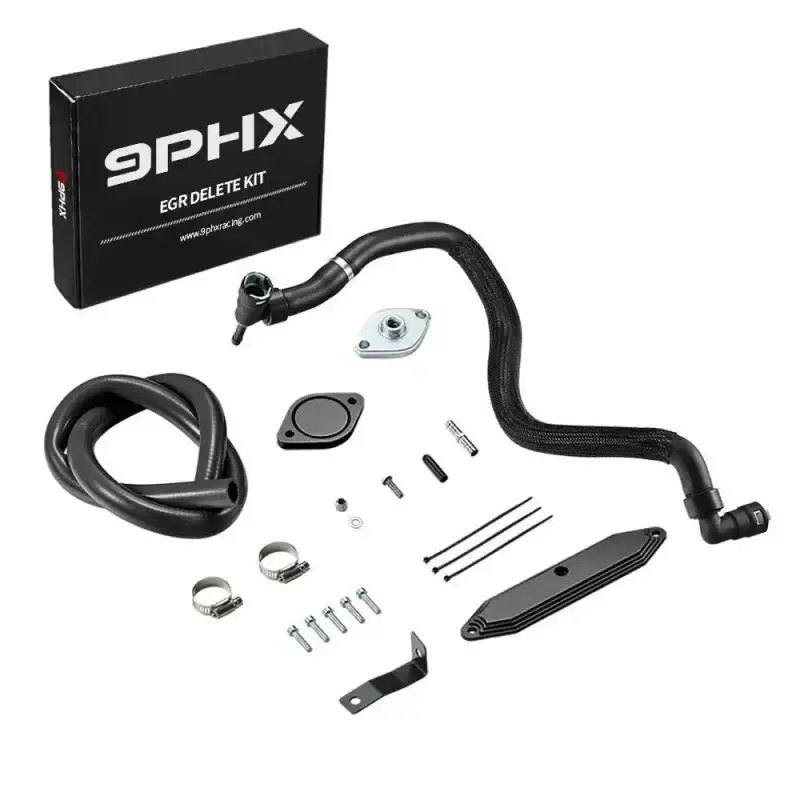 2011-2019 Powerstroke 6.7L Egr Cooler Delete Kit For Ford F250 F350 F450 F550 4