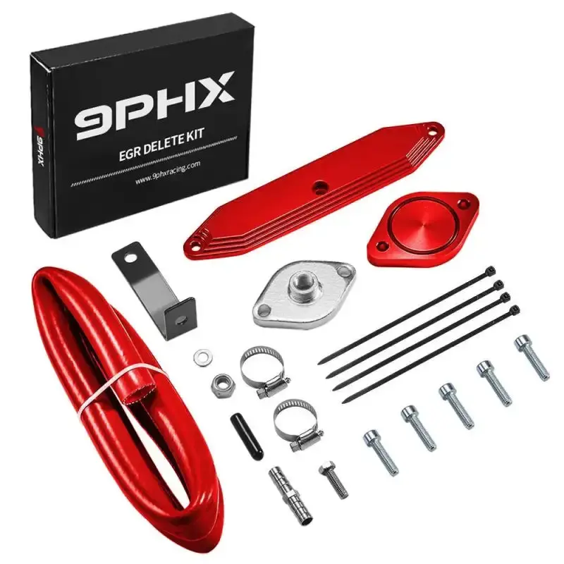 2011-2019 Powerstroke 6.7L Egr Cooler Delete Kit For Ford F250 F350 F450 F550 2