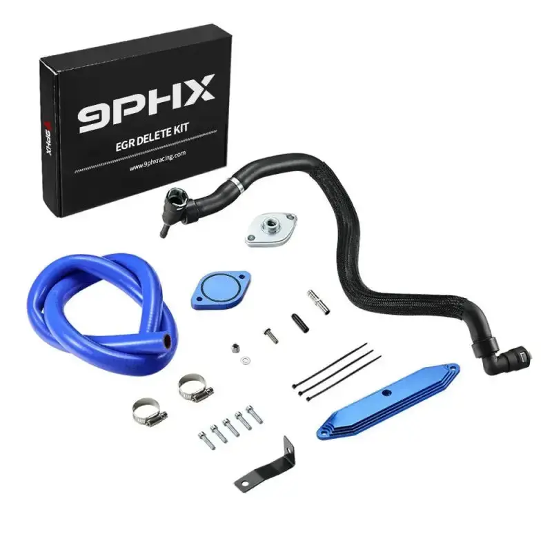 2011-2019 Powerstroke 6.7L Egr Cooler Delete Kit For Ford F250 F350 F450 F550 6