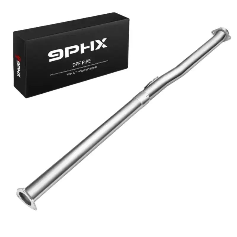 2011-2025 Powerstroke 6.7 Dpf Delete Race Pipe 4/5 Inch For Ford F250,F350,F450 1