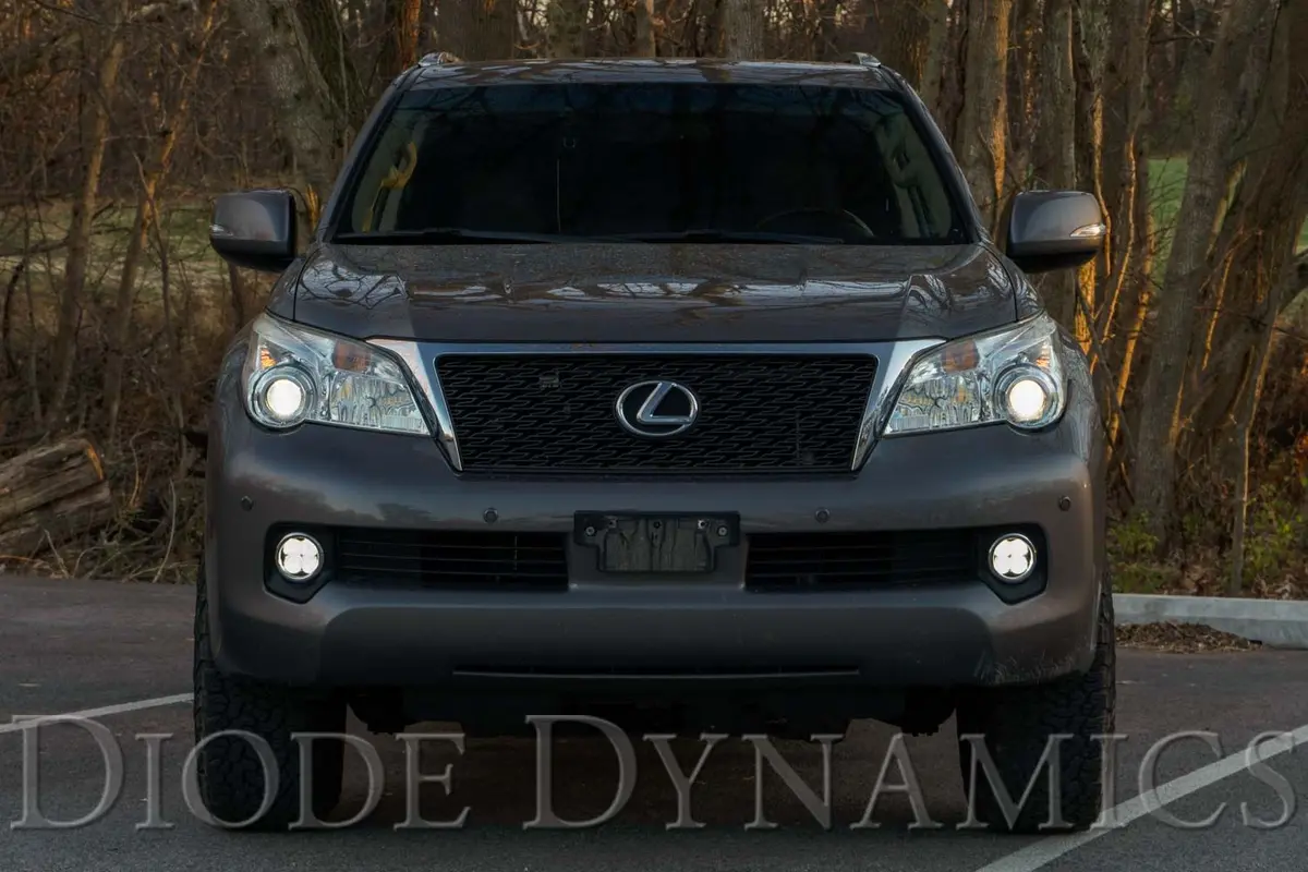 Ss3 Led Fog Light Kit For 2010-2013 Lexus Gx460 4
