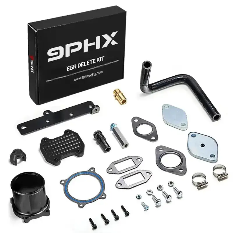 2013-2018 Cummins 6.7L Egr Plate Cooler & Throttle Valve Delete Kit For Dodge Ram 2500 3500 4500 5500 1