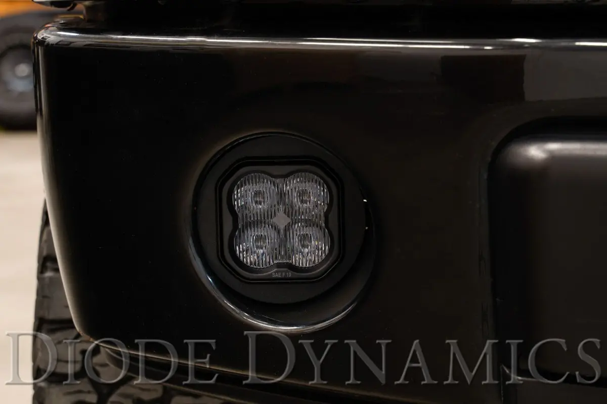 Diode Dynamics Ss3 Led Fog Light Kit For 2011-2014 Ford F-150 (W/ Amber Backlights) 2