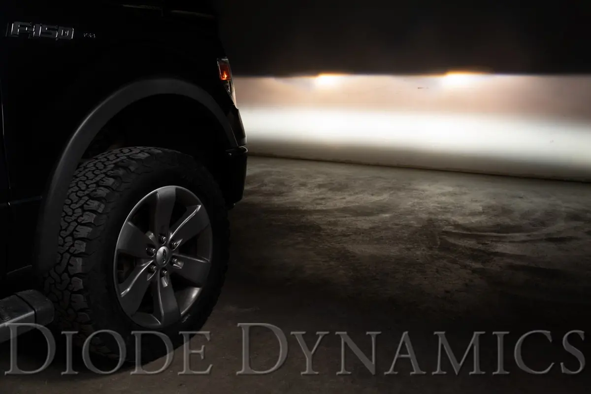 Diode Dynamics Ss3 Led Fog Light Kit For 2011-2014 Ford F-150 (W/ Amber Backlights) 6