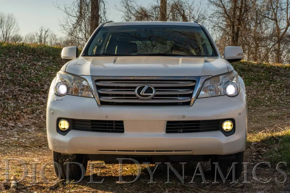 Ss3 Led Fog Light Kit For 2010-2013 Lexus Gx460 5