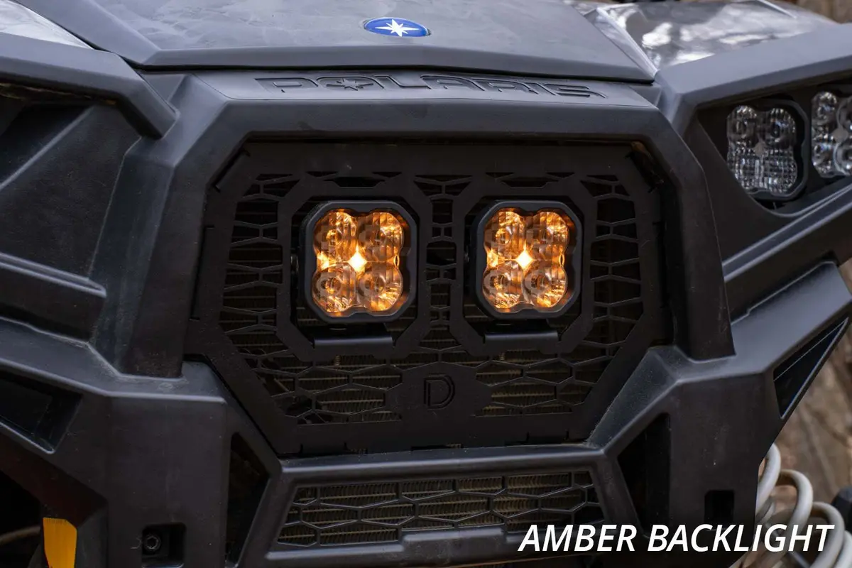 Stage Series Led Grille Kit For 2014-2018 Polaris Rzr Xp 4