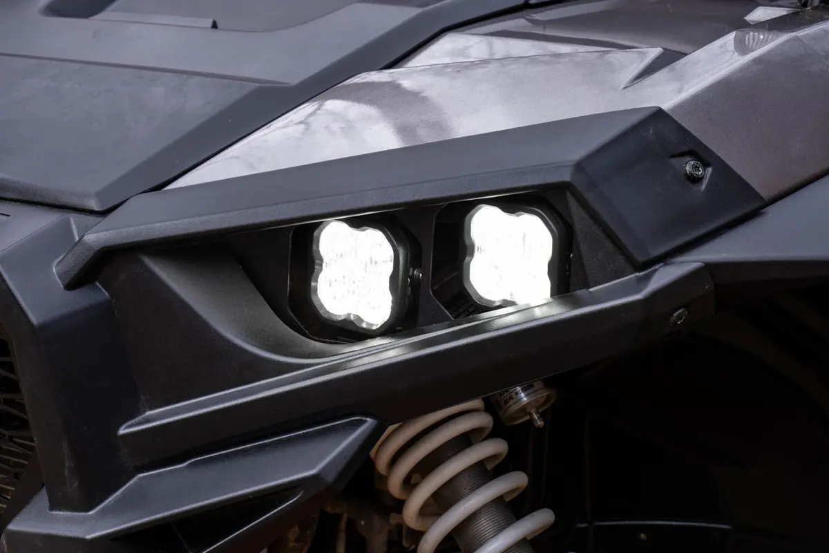Ss3 Led Headlight Kit For 2014-2023 Polaris Rzr Xp 2