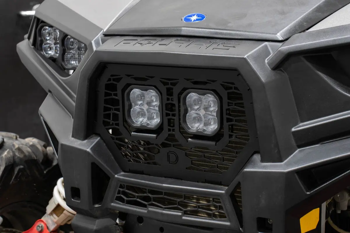 Stage Series Led Grille Kit For 2014-2018 Polaris Rzr Xp 2