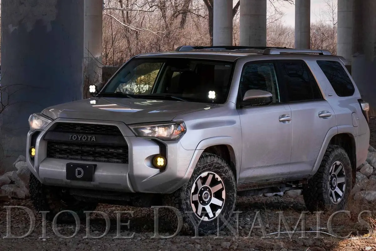 Stage Series Backlit Ditch Light Kit For 2010-2024 Toyota 4Runner 7