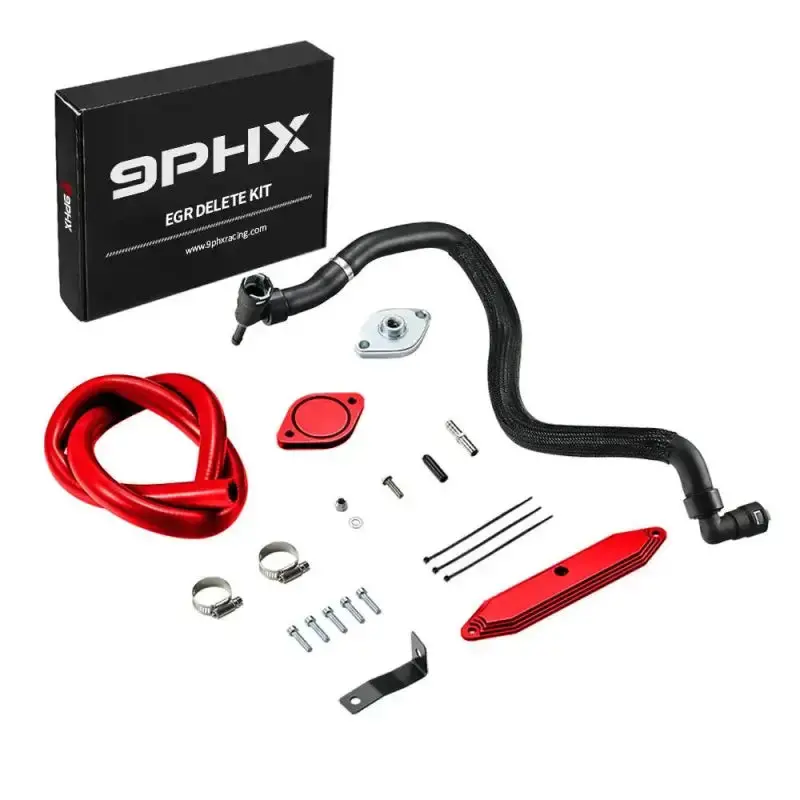 2015-2016 Powerstroke 6.7L Egr Cooler Delete Kit For Ford F250 F350 F450 F550 2