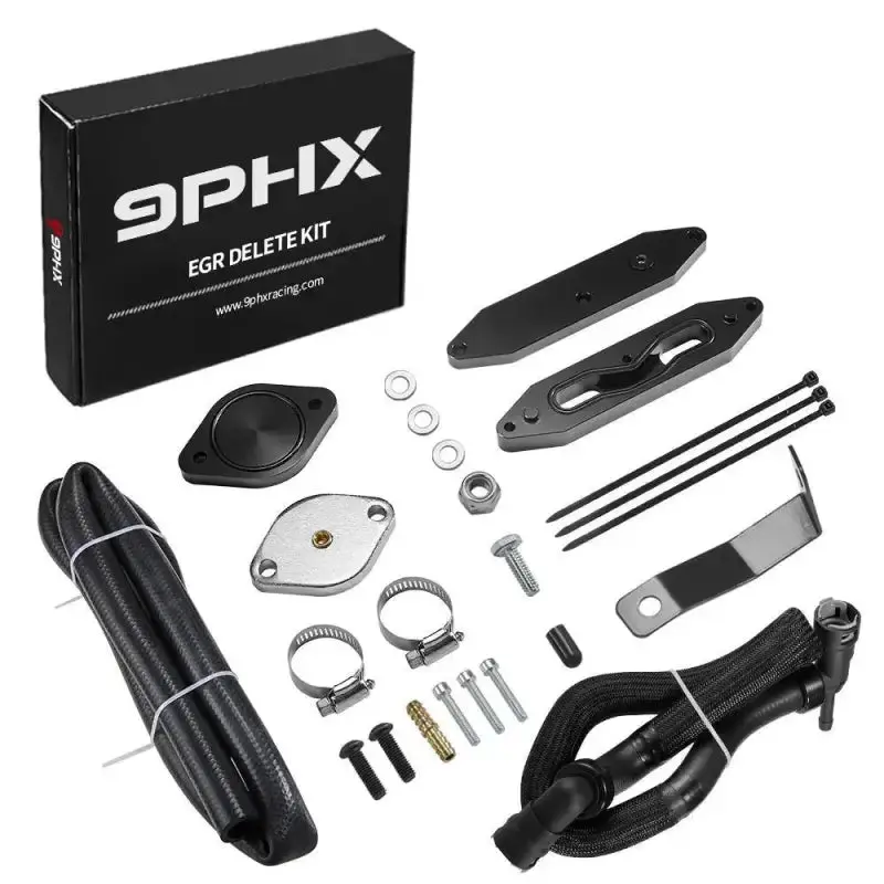 2015-2016 Powerstroke 6.7L Egr Delete Kit W/Coolant Bypass For Ford F250 F350 F450 F550 1