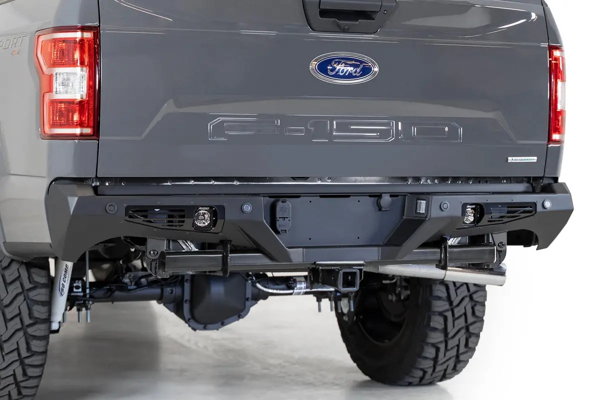 Addictive Desert Designs (Add) 2015-2020 Ford F-150 Bomber Rear Bumper - R180011370103 1