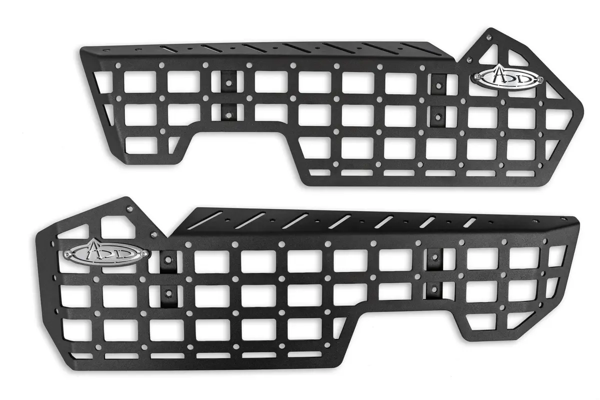 Addictive Desert Designs 2015-2020 Ford F-150 & Raptor Center Console Molle Panels | Side Panels 1
