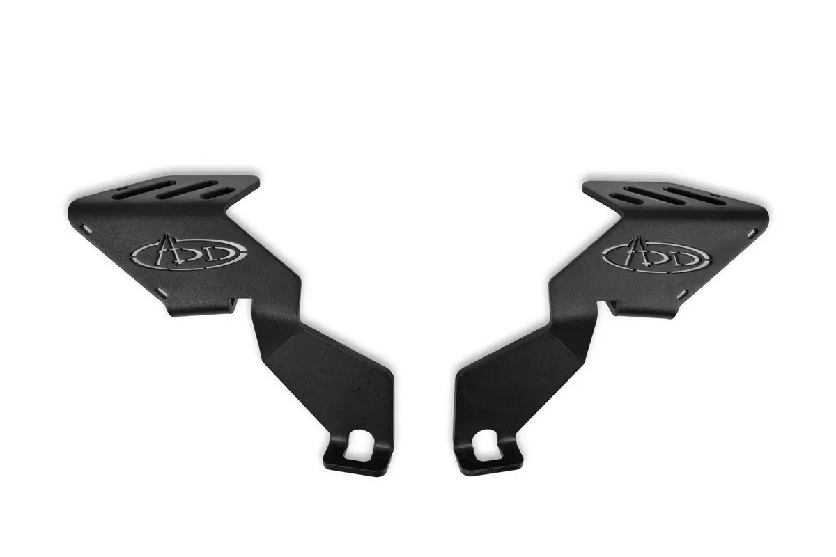 Addictive Desert Designs (Add) 2015-2020 Ford F-150 & Raptor Ditch Light Brackets - Ac1101801na 1