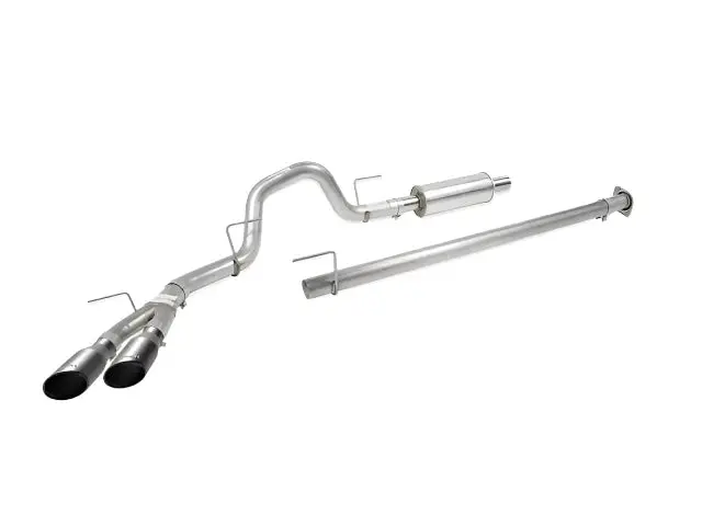 2015-2020 Roush F-150 Black-Tip Cat-Back Exhaust (5.0L, 3.5L, 2.7L) 1