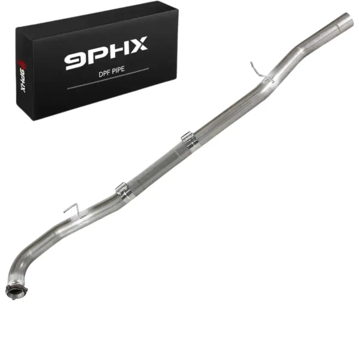 2015.5-2016 Lml Duramax 6.6L Dpf & Cat Delete Race Pipe Exhaust 4" For Chevy Gmc 2