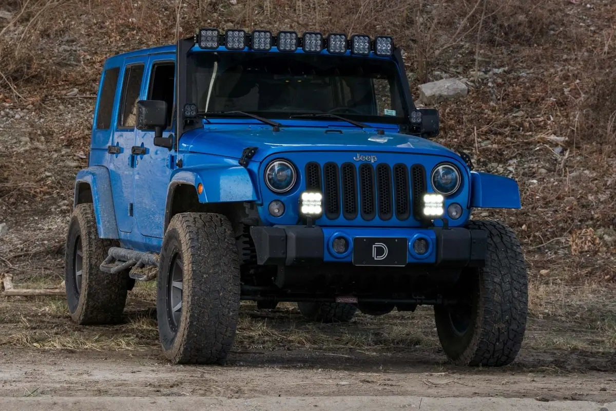 Ss5 Bumper Led Pod Light Kit For 2007-2018 Jeep Jk Wrangler 3