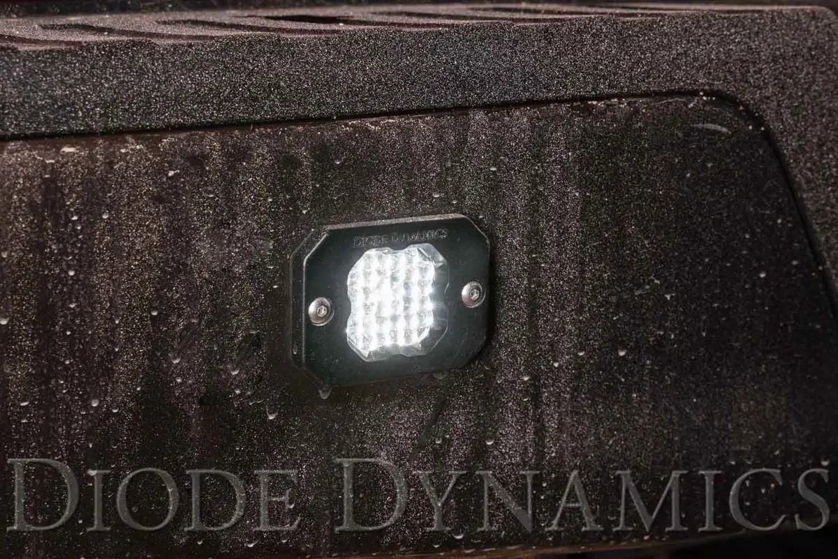 Stage Series C1 White Pro Flush Mount Led Pod (One) 2