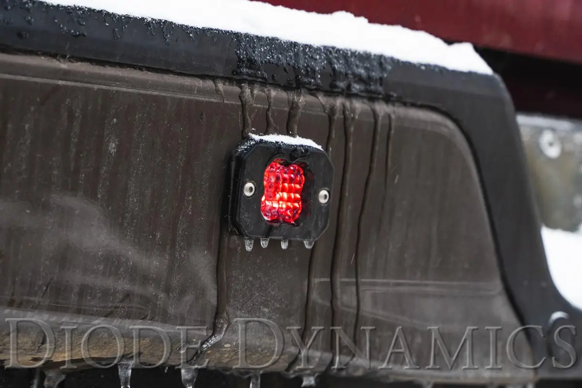 Stage Series Flush Mount Reverse Light Kit 4