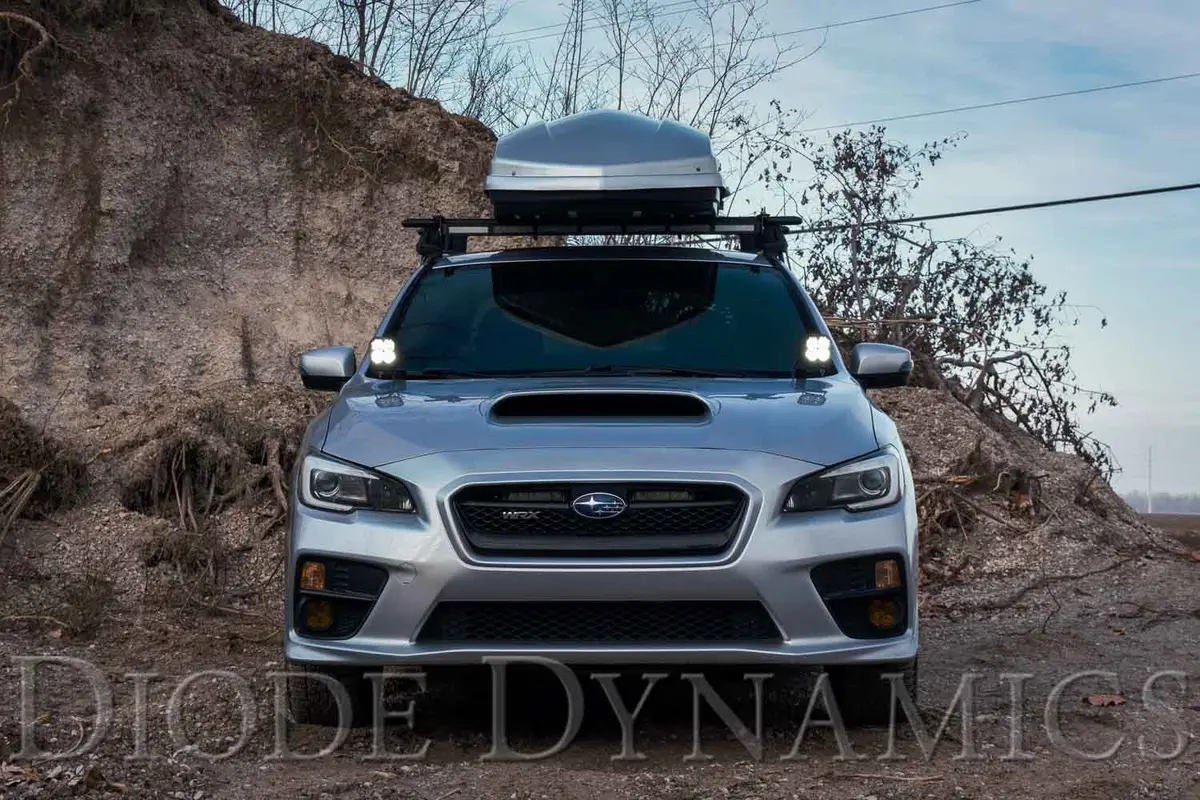 Stage Series Backlit Ditch Light Kit For 2015-2021 Subaru Wrx/Sti 5
