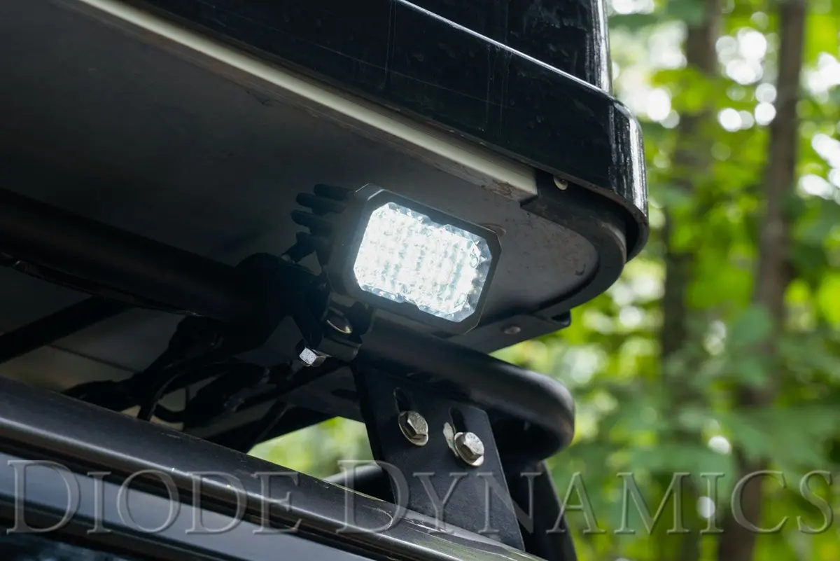 Diode Dynamics Ssc2 Stage Series 2" Pro White Standard Led Pod (Pair) (Backlit) (Ver 1.0) 4
