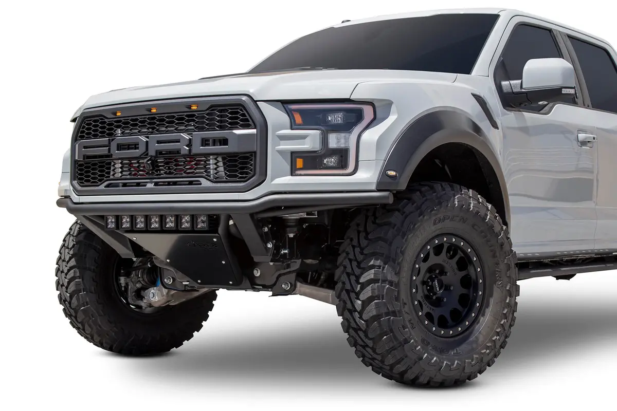 Addictive Desert Designs 2017-2020 Ford F-150 Raptor Pro Front Bumper - F118052100103 1
