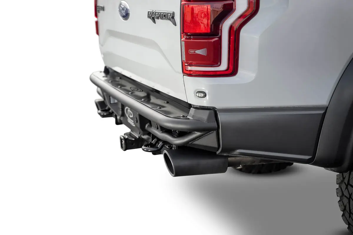 Addictive Desert Designs 2017 - 2020 Ford Raptor Pro Bolt-On Rear Bumper - R118571280103 1