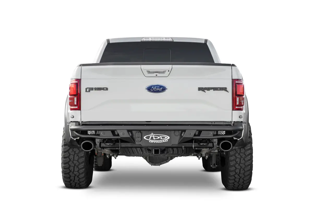 Addictive Desert Designs 2017 - 2020 Ford Raptor Pro Bolt-On Rear Bumper - R118571280103 2