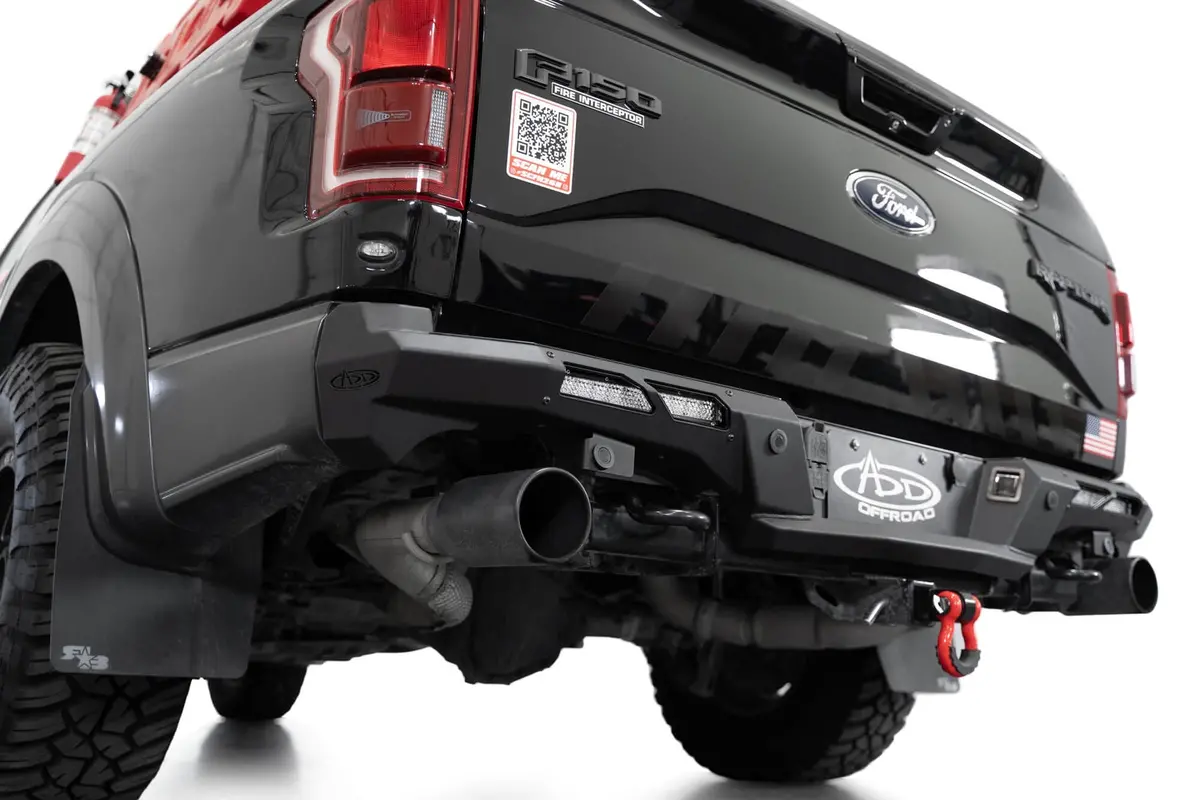 Addictive Desert Designs 2017-2020 F-150 Raptor Phantom Rear Bumper 1