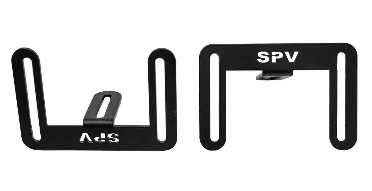 Spv Parts 2017-2020 Ford F-150 Raptor 6''-10'' Lower Grille Light Bar Mounting Brackets 1
