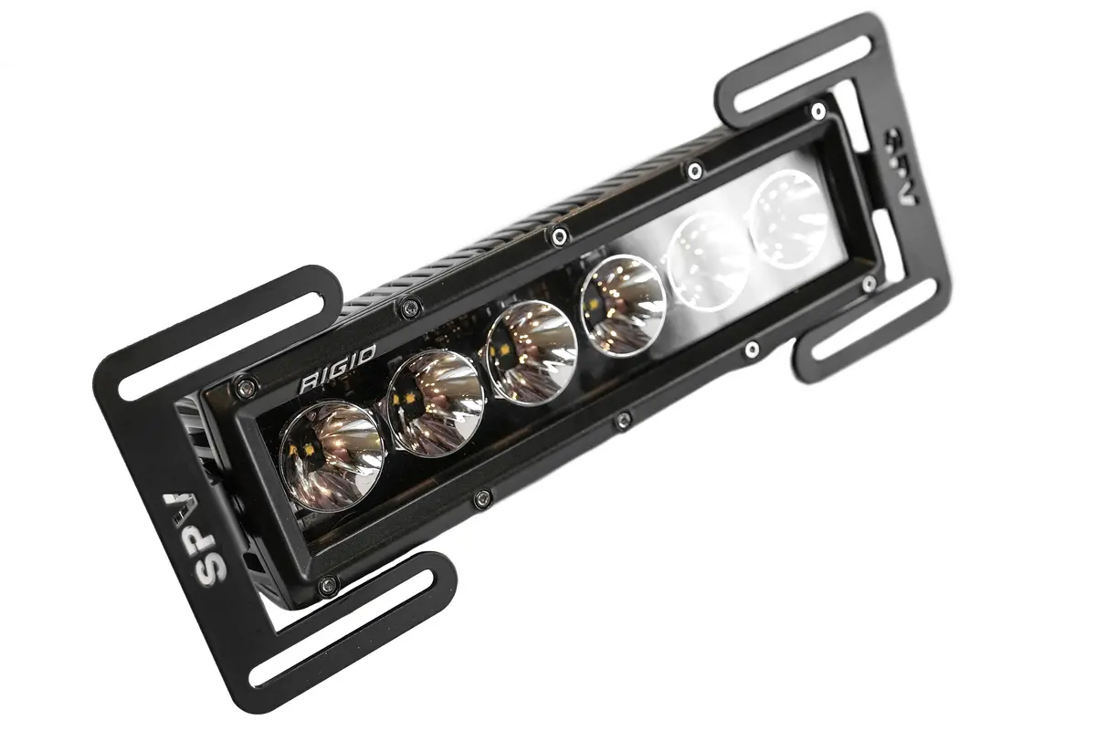 Spv Parts 2017-2020 Ford F-150 Raptor 6''-10'' Lower Grille Light Bar Mounting Brackets 2