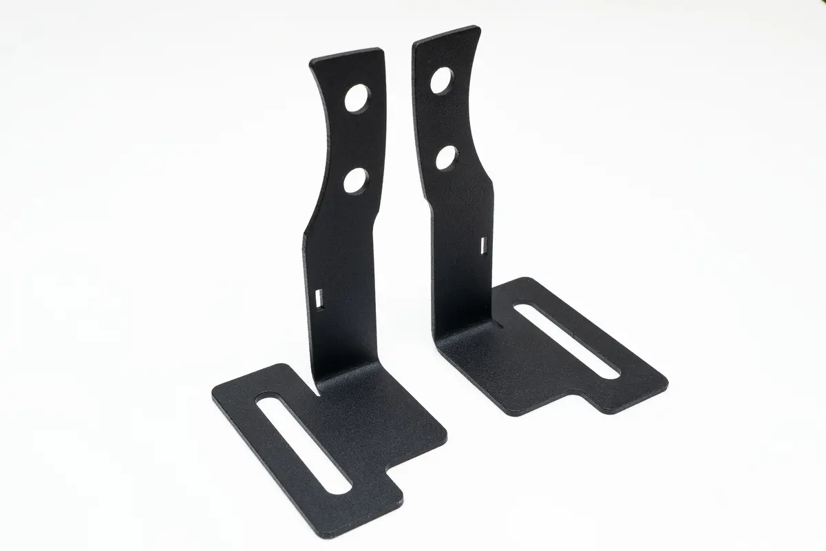 Spv Parts 2017-2020 Ford F-150 Raptor Rigid Srl Behind Grille Light Bar Mounting Brackets (Brackets Only) 1