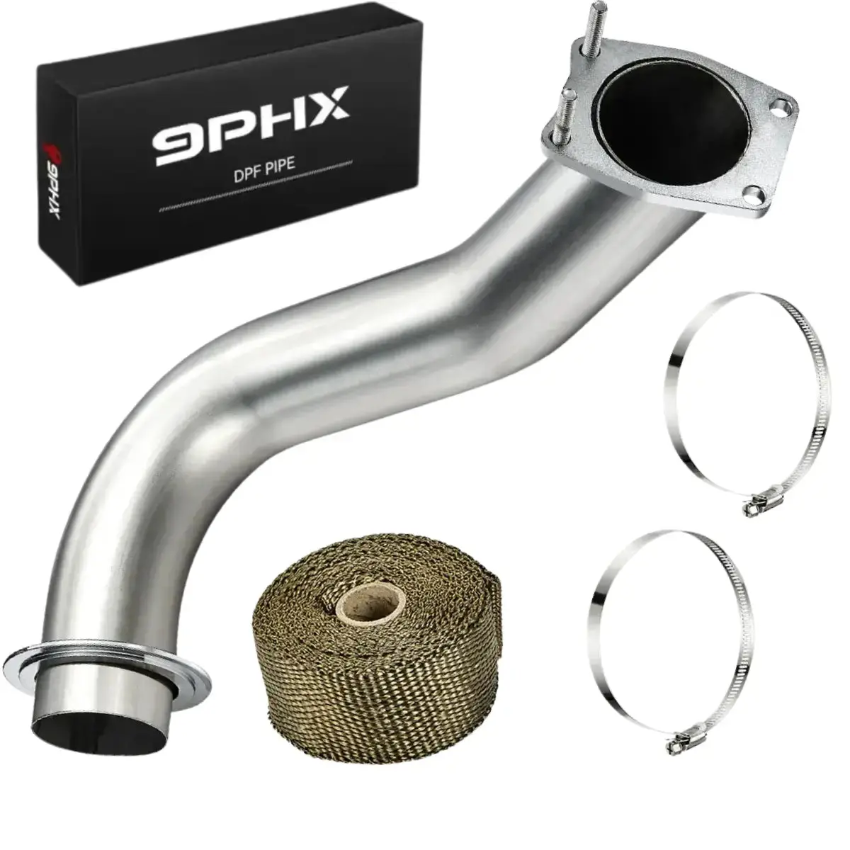 2017-2023 L5p Duramax 6.6L Downpipe Exhaust 3.5" For Gmc Chevy 1