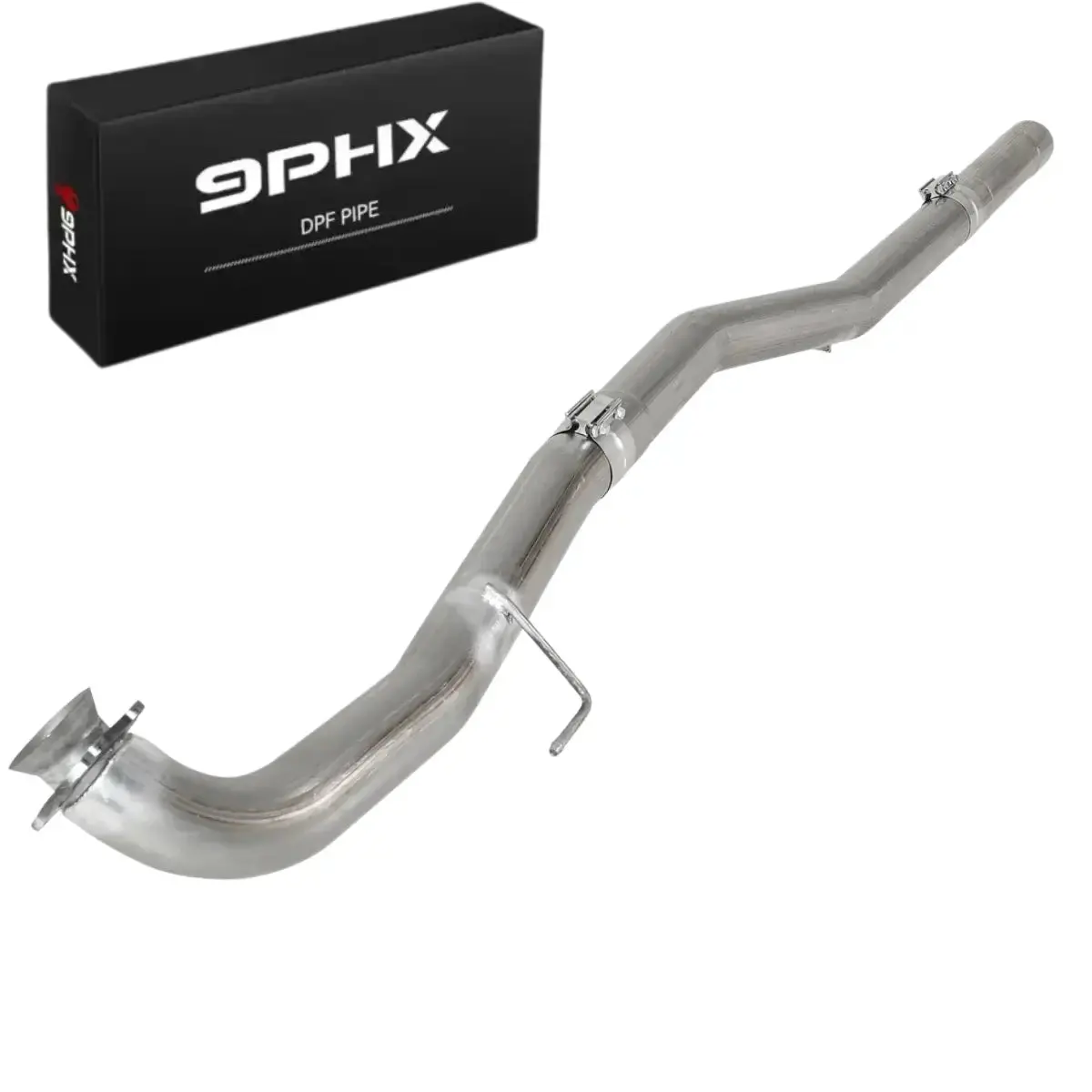 2017-2023 L5p Duramax 6.6L Dpf & Cat Delete Race Pipe 4" For Chevy Gmc 1