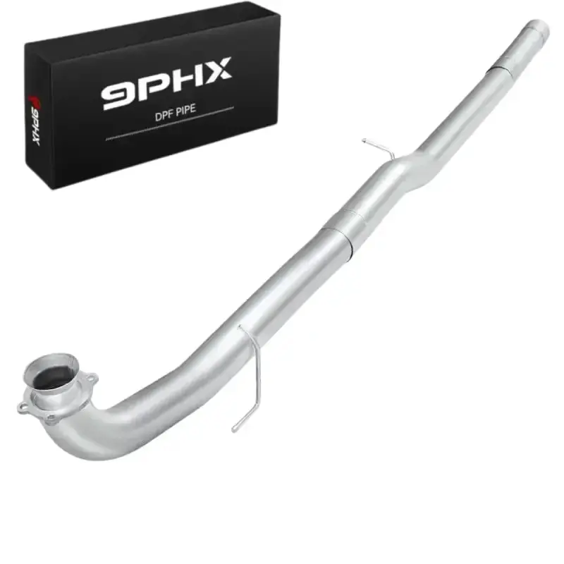 2017-2024 L5p Duramax Dpf & Cat Delete Kit Race Pipe 4/5 Inch 1