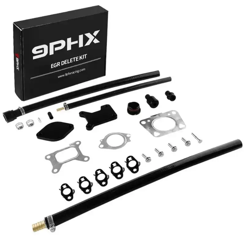2017-2024 L5p Duramax Egr Valve Cooler Delete Kit For Chevy Gmc 1
