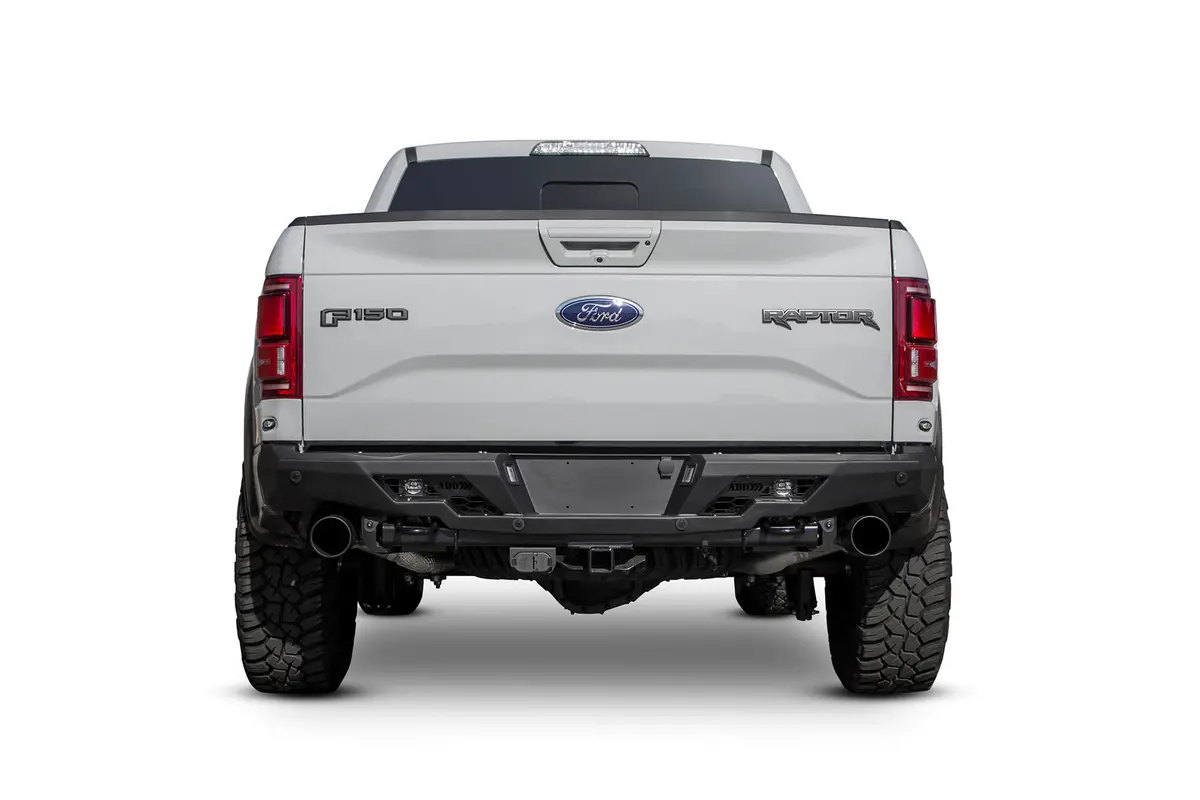 Addictive Desert Designs 2017-2020 Ford Raptor Stealth Fighter Rear Bumper - R111231280103 1