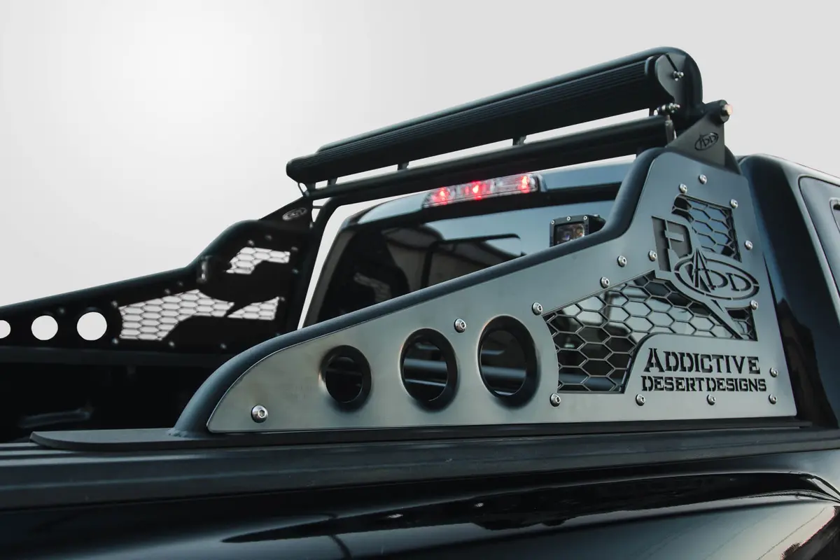 Addictive Desert Designs F-Series Race Series Chase Rack For 2010-2026 Ford F-150 And F-150 Raptor - C115802800103 1
