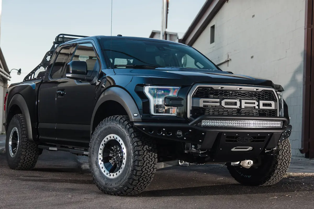 Addictive Desert Designs | Heritage | 2017-2020 Ford Raptor Stealth R Winch Front Bumper - F113782880103 1