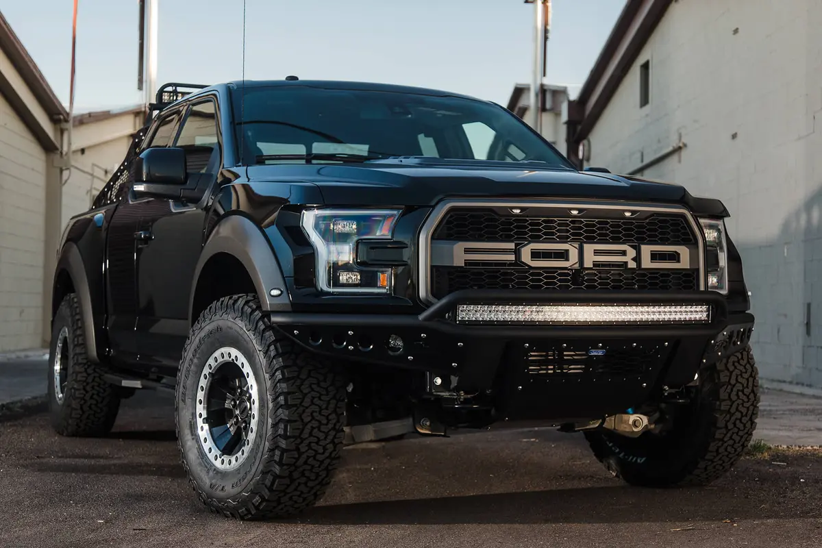 Addictive Desert Designs| Heritage | 2017-2020 Ford Raptor Stealth R Front Bumper - F113772890103 1