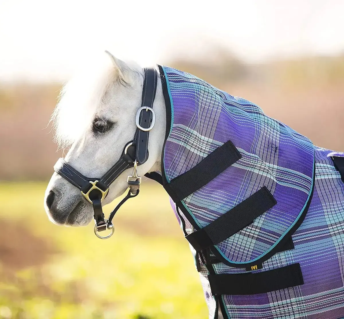 Mini Protective Neck Cover - Pairs With Fly Sheet - 73% Uv Blocking 1