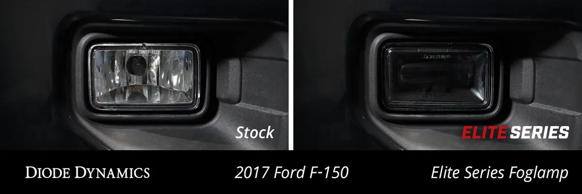 Elite Series Type F2 Fog Lamps For Ford F150/Superduty (Pair) 4