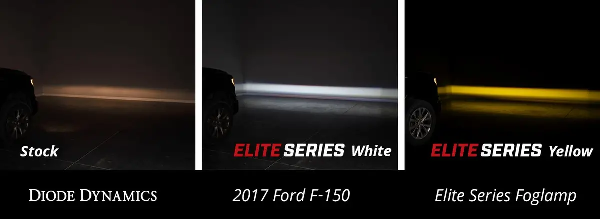 Elite Series Type F2 Fog Lamps For Ford F150/Superduty (Pair) 3